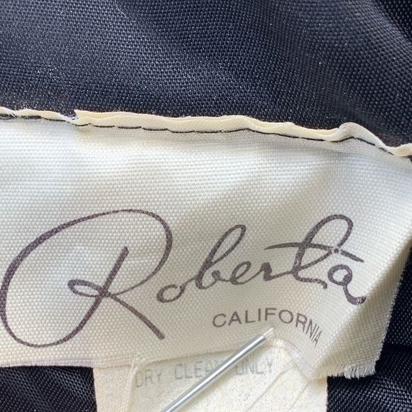 Roberta Of California Women’s Dress Size 7/8 - Picture 5 of 7